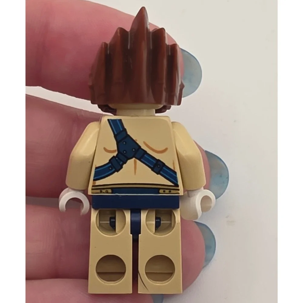 LEGO Legends of Chima Lennox Minifigure Lion Tribe Tan Mini Fig